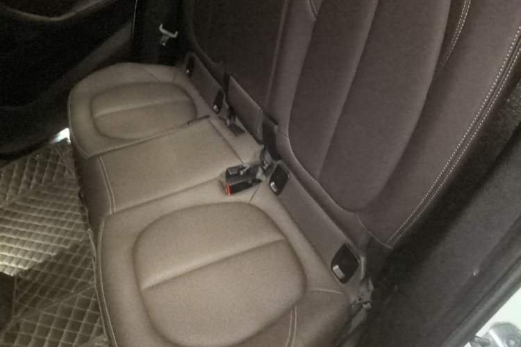 Used BMW X1 2020 sDrive25Li Leading Model Left Rear Seat