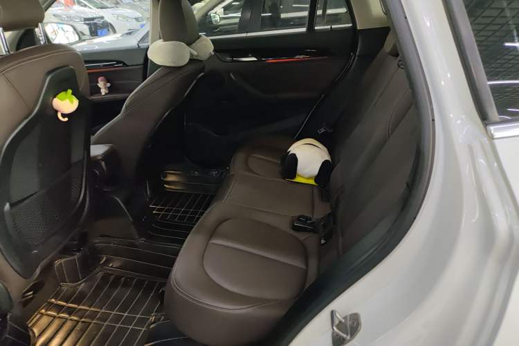 Used BMW X1 2020 sDrive20Li Fashion Model Left Rear Seat