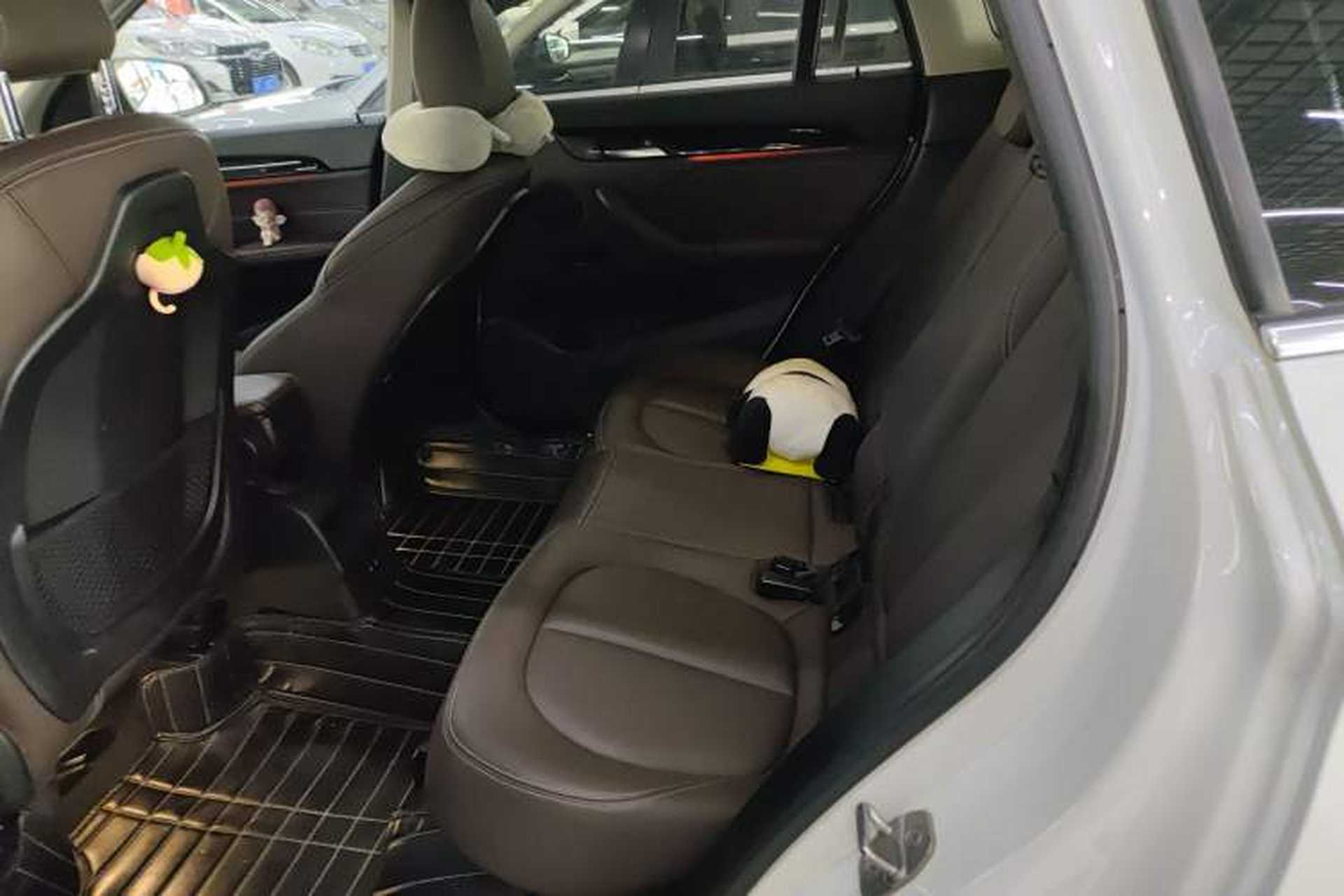Used BMW X1 2020 sDrive20Li Fashion Model Left Rear Seat