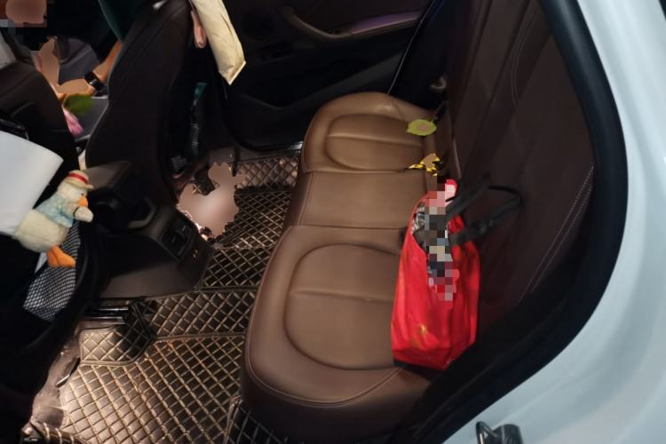 Used BMW X1 2020 sDrive25Li Leading Model Left Rear Seat