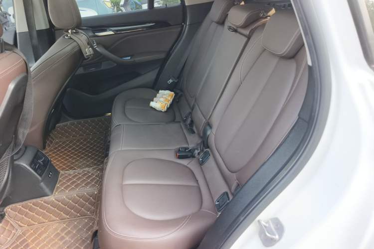 Used BMW X1 2020 sDrive25Li Leading Model Left Rear Seat