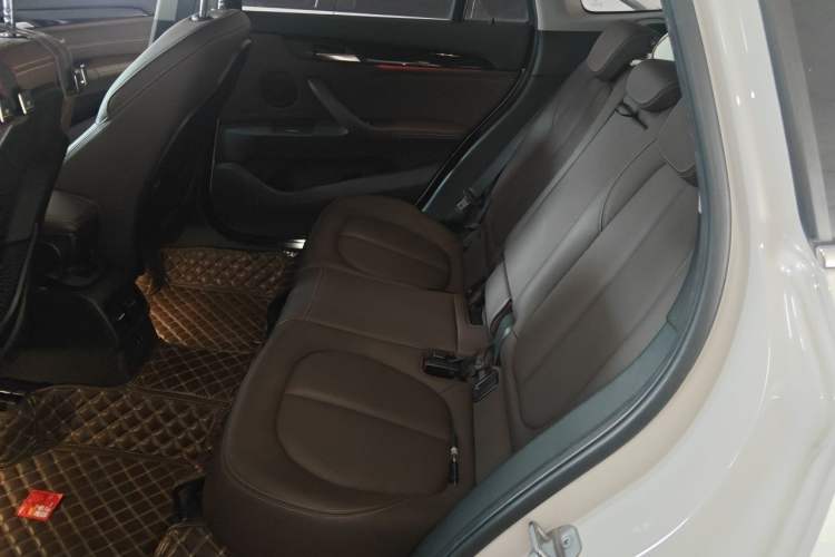 Used BMW X1 2020 sDrive25Li Leading Model Left Rear Seat