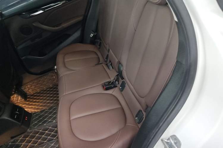 Used BMW X1 2020 sDrive25Li Leading Model Left Rear Seat