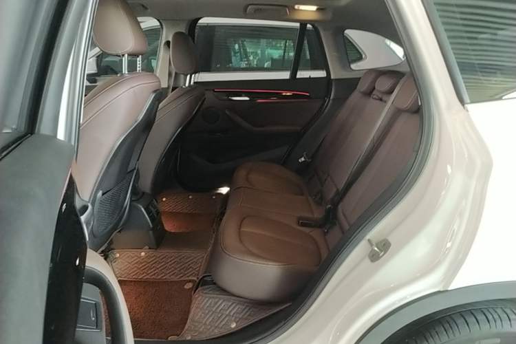 Used BMW X1 2020 sDrive20Li Premium Edition Left Rear Seat