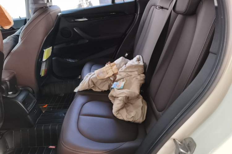 Used BMW X1 2020 sDrive20Li Fashion Model Left Rear Seat