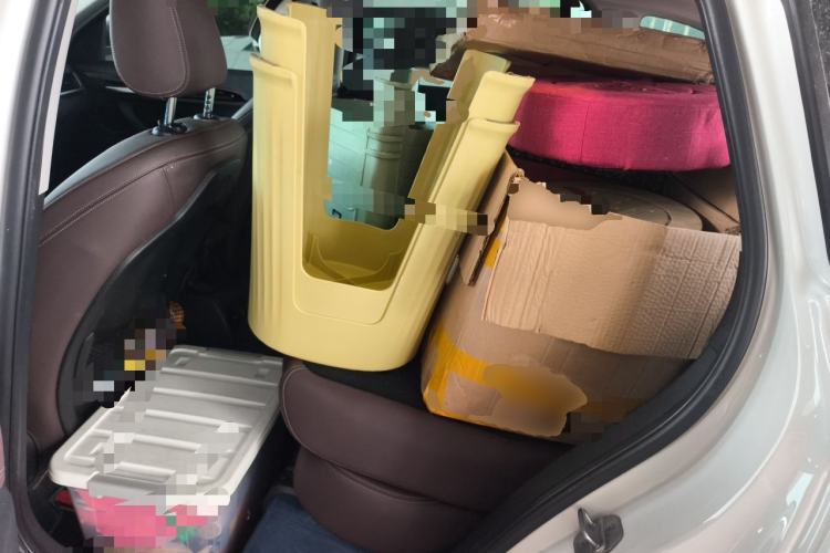 Used BMW X1 2020 sDrive20Li Premium Edition Left Rear Seat
