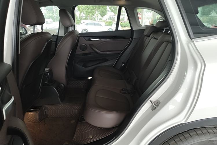 Used BMW X1 2020 sDrive25Li Leading Model Left Rear Seat