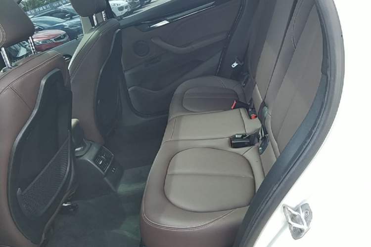 Used BMW X1 2020 sDrive25Li Leading Model Left Rear Seat