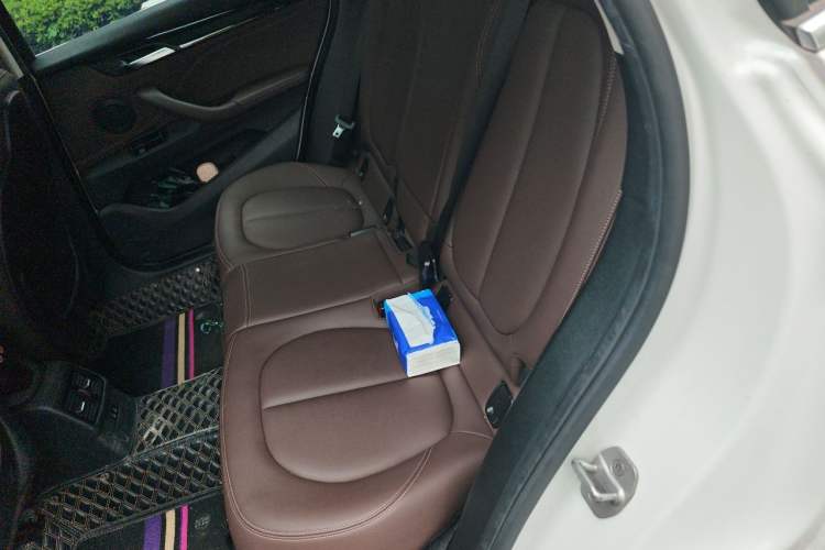 Used BMW X1 2020 sDrive25Li Leading Model Left Rear Seat