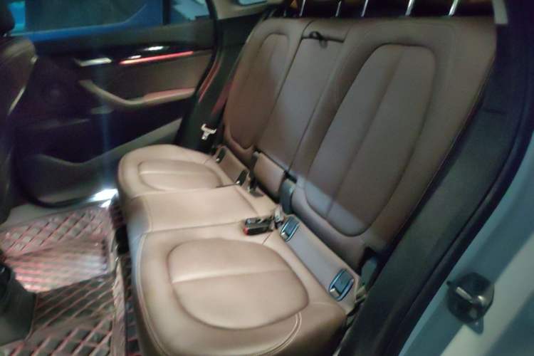 Used BMW X1 2020 sDrive25Li Leading Model Left Rear Seat