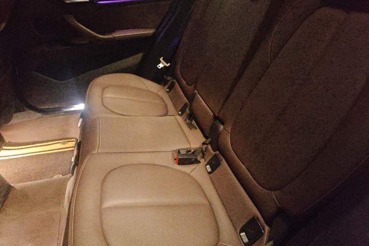 Used BMW X1 2020 sDrive25Li Leading Model Left Rear Seat