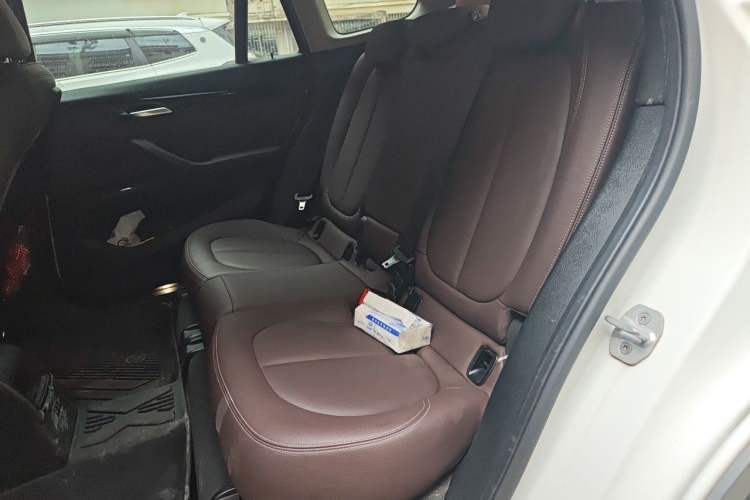 Used BMW X1 2020 sDrive20Li Fashion Model Left Rear Seat