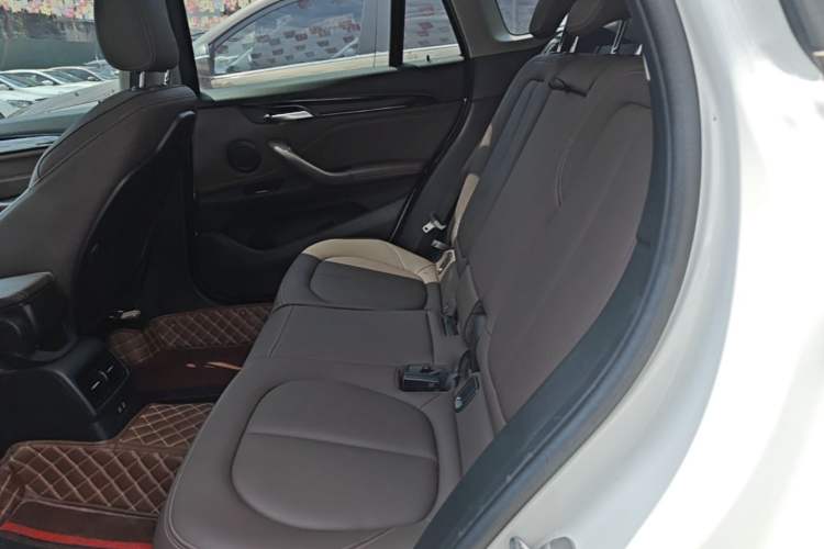Used BMW X1 2020 sDrive20Li Premium Edition Left Rear Seat