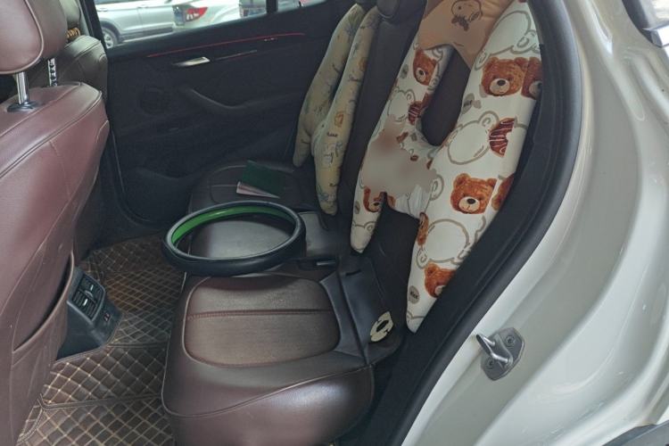 Used BMW X1 2020 sDrive20Li Premium Edition Left Rear Seat