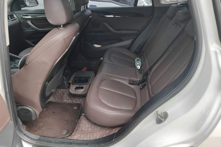 Used BMW X1 2020 sDrive25Li Leading Model Left Rear Seat