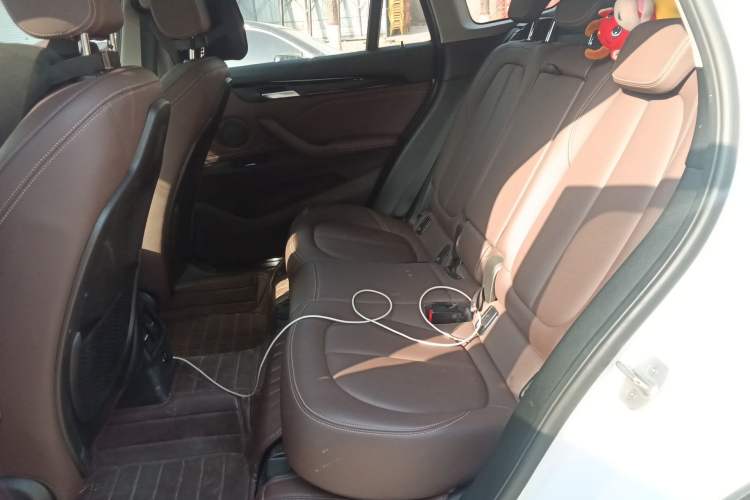 Used BMW X1 2020 sDrive25Li Leading Model Left Rear Seat