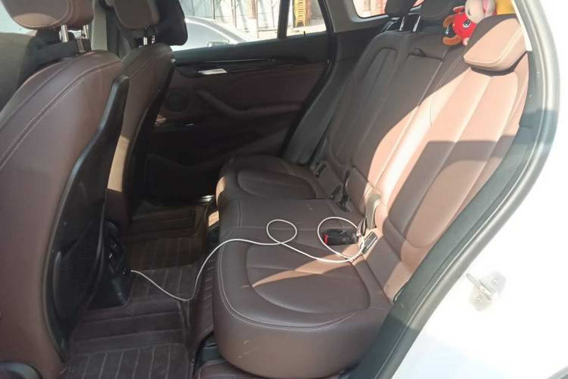 Used BMW X1 2020 sDrive25Li Leading Model Left Rear Seat