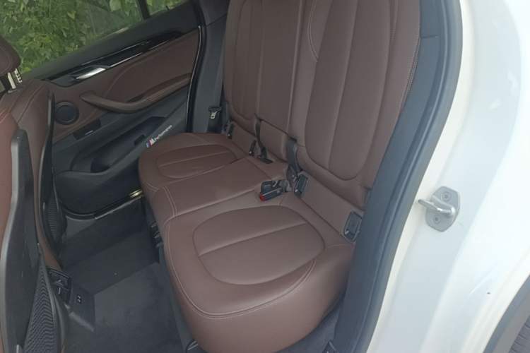 Used BMW X1 2020 sDrive25Li Leading Model Left Rear Seat