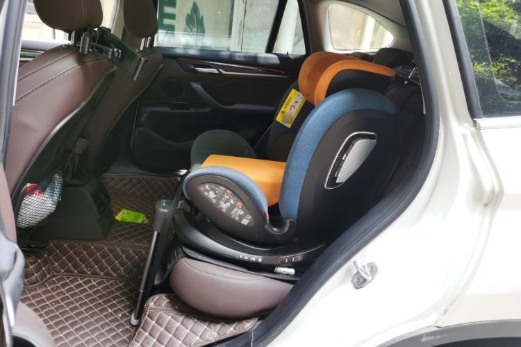 Used BMW X1 2020 xDrive25Li Luxury Edition Left Rear Seat