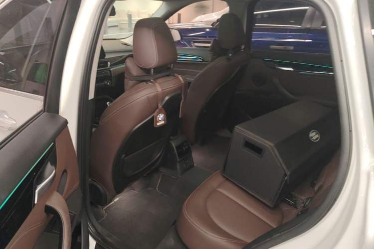 Used BMW X1 2020 sDrive20Li Premium Edition Left Rear Seat