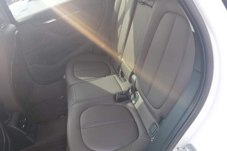 Used BMW X1 2020 sDrive25Li Leading Model Left Rear Seat