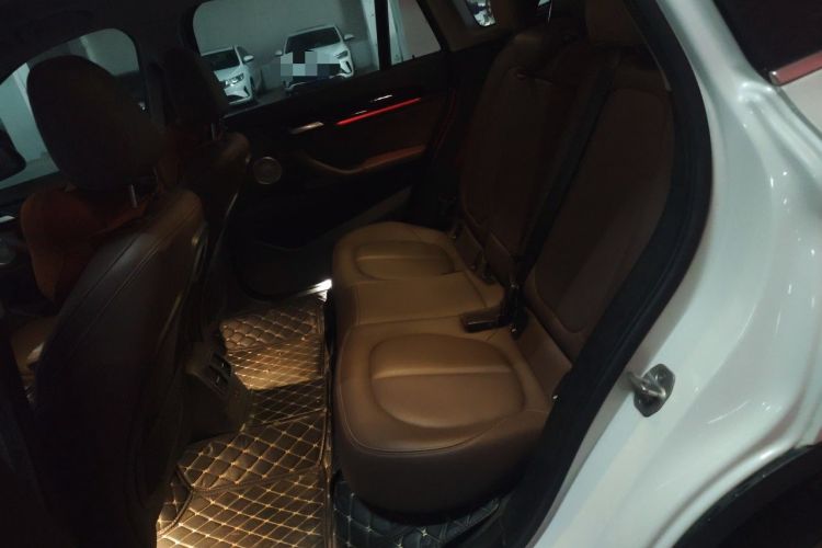 Used BMW X1 2020 sDrive25Li Leading Model Left Rear Seat