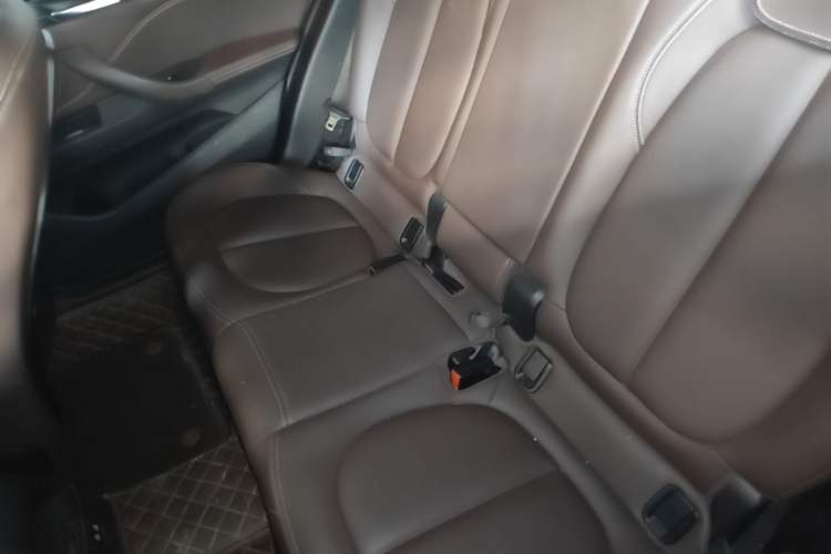 Used BMW X1 2020 sDrive20Li Fashion Model Left Rear Seat