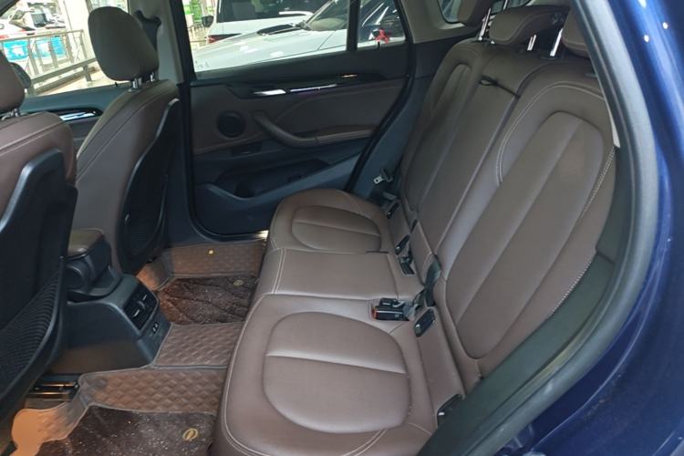Used BMW X1 2020 sDrive25Li Leading Model Left Rear Seat