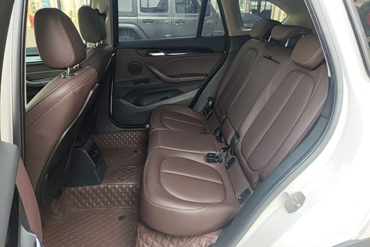 Used BMW X1 2020 sDrive25Li Leading Model Left Rear Seat