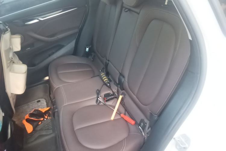 Used BMW X1 2020 sDrive25Li Leading Model Left Rear Seat