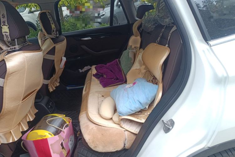 Used BMW X1 2020 sDrive25Li Leading Model Left Rear Seat