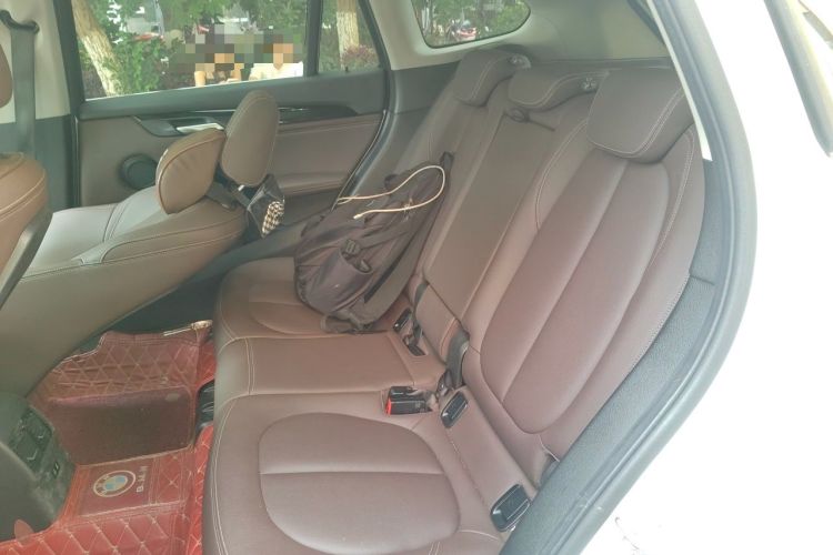 Used BMW X1 2020 sDrive25Li Leading Model Left Rear Seat