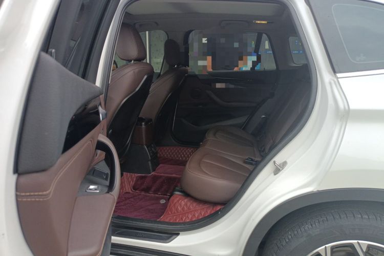 Used BMW X1 2020 sDrive25Li Leading Model Left Rear Seat