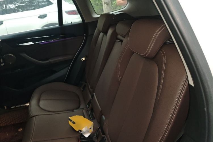 Used BMW X1 2020 sDrive25Li Leading Model Left Rear Seat
