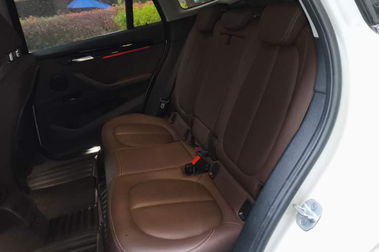 Used BMW X1 2020 sDrive20Li Fashion Model Left Rear Seat