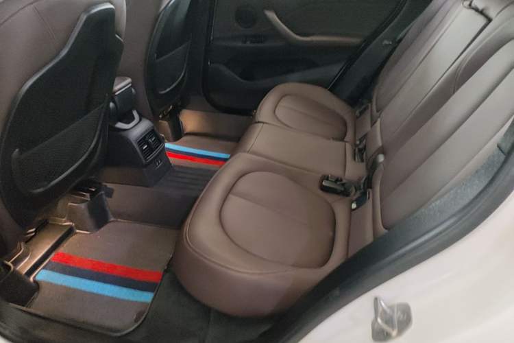 Used BMW X1 2020 sDrive25Li Leading Model Left Rear Seat