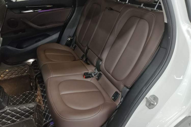 Used BMW X1 2020 sDrive20Li Fashion Model Left Rear Seat
