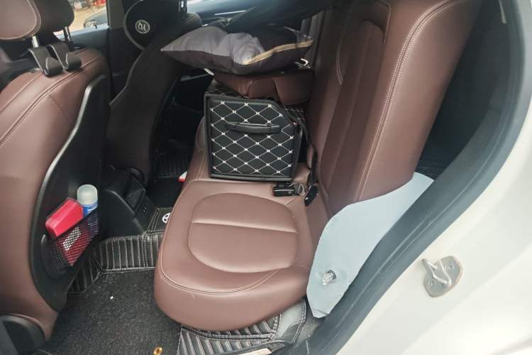 Used BMW X1 2020 sDrive20Li Fashion Model Left Rear Seat