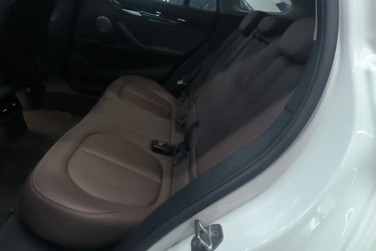 Used BMW X1 2020 sDrive25Li Leading Model Left Rear Seat
