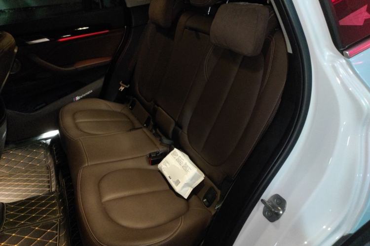 Used BMW X1 2020 sDrive25Li Leading Model Left Rear Seat