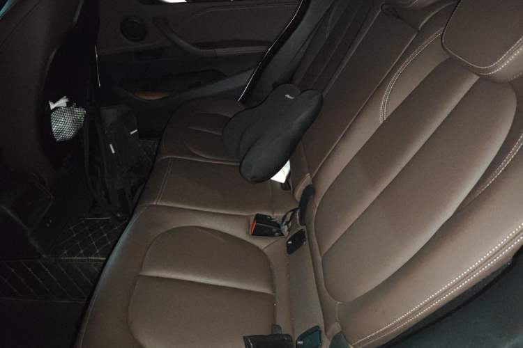 Used BMW X1 2020 sDrive20Li Fashion Model Left Rear Seat