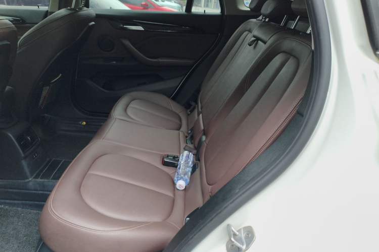 Used BMW X1 2020 sDrive25Li Leading Model Left Rear Seat