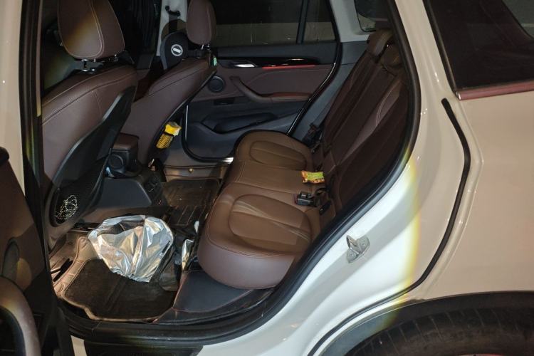 Used BMW X1 2020 sDrive25Li Leading Model Left Rear Seat