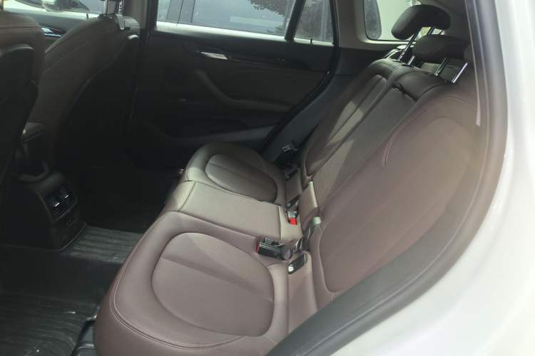 Used BMW X1 2020 sDrive25Li Leading Model Left Rear Seat
