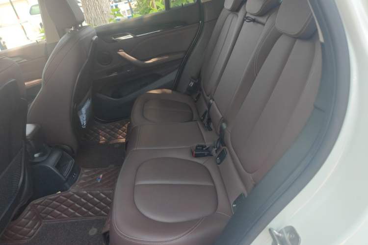 Used BMW X1 2020 sDrive20Li Fashion Model Left Rear Seat