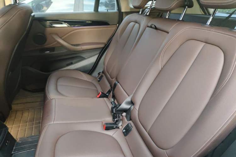 Used BMW X1 2020 sDrive20Li Fashion Model Left Rear Seat