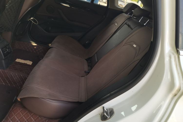 Used BMW X1 2020 sDrive25Li Leading Model Left Rear Seat