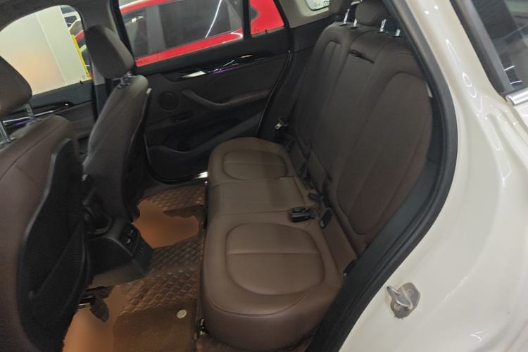 Used BMW X1 2020 sDrive25Li Leading Model Left Rear Seat