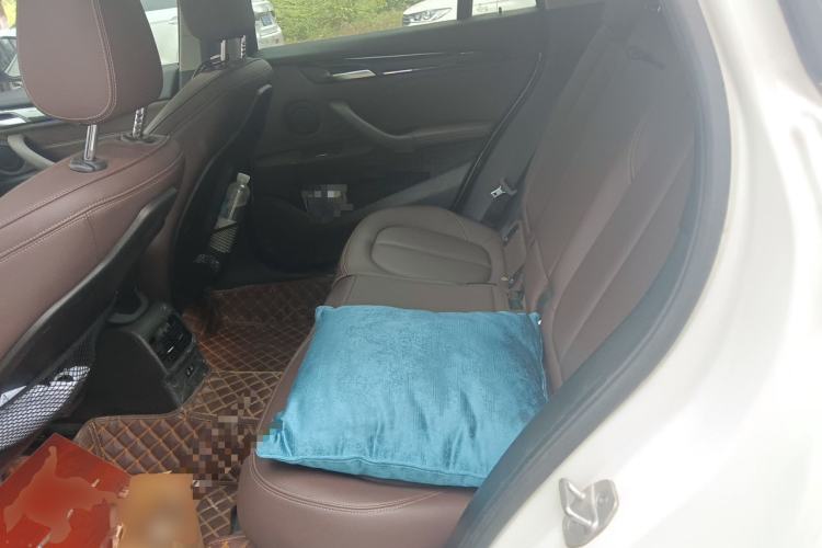 Used BMW X1 2020 sDrive25Li Leading Model Left Rear Seat