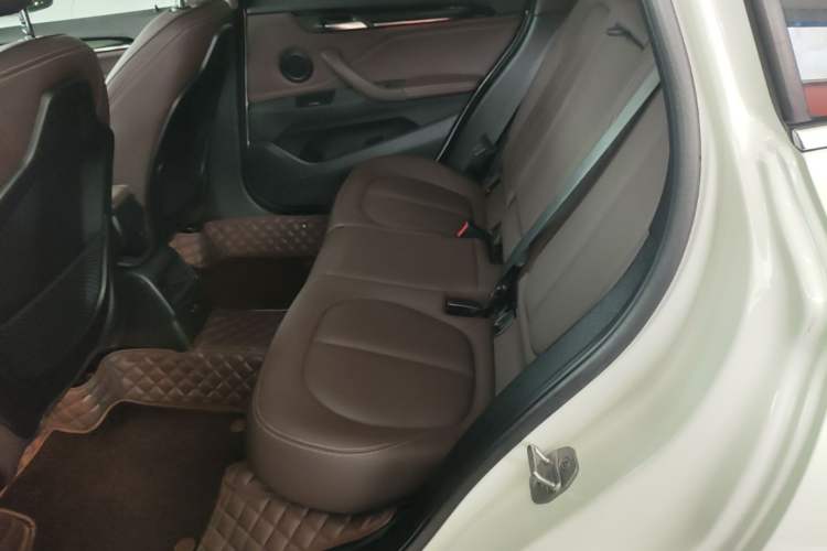 Used BMW X1 2020 sDrive20Li Fashion Model Left Rear Seat